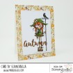 ODDBALL SCARECROW RUBBER STAMP